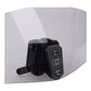 Oxford Windshield Tinted 260 × 125mm
