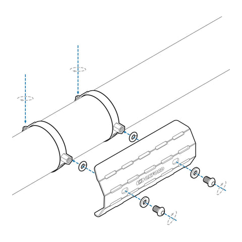 Oxford Scrambler Exhaust Heat Shield
