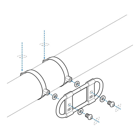 Oxford Cafe Exhaust Heat Shield