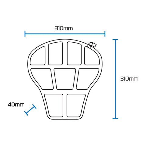 Oxford Air Seat - Street & Sport
