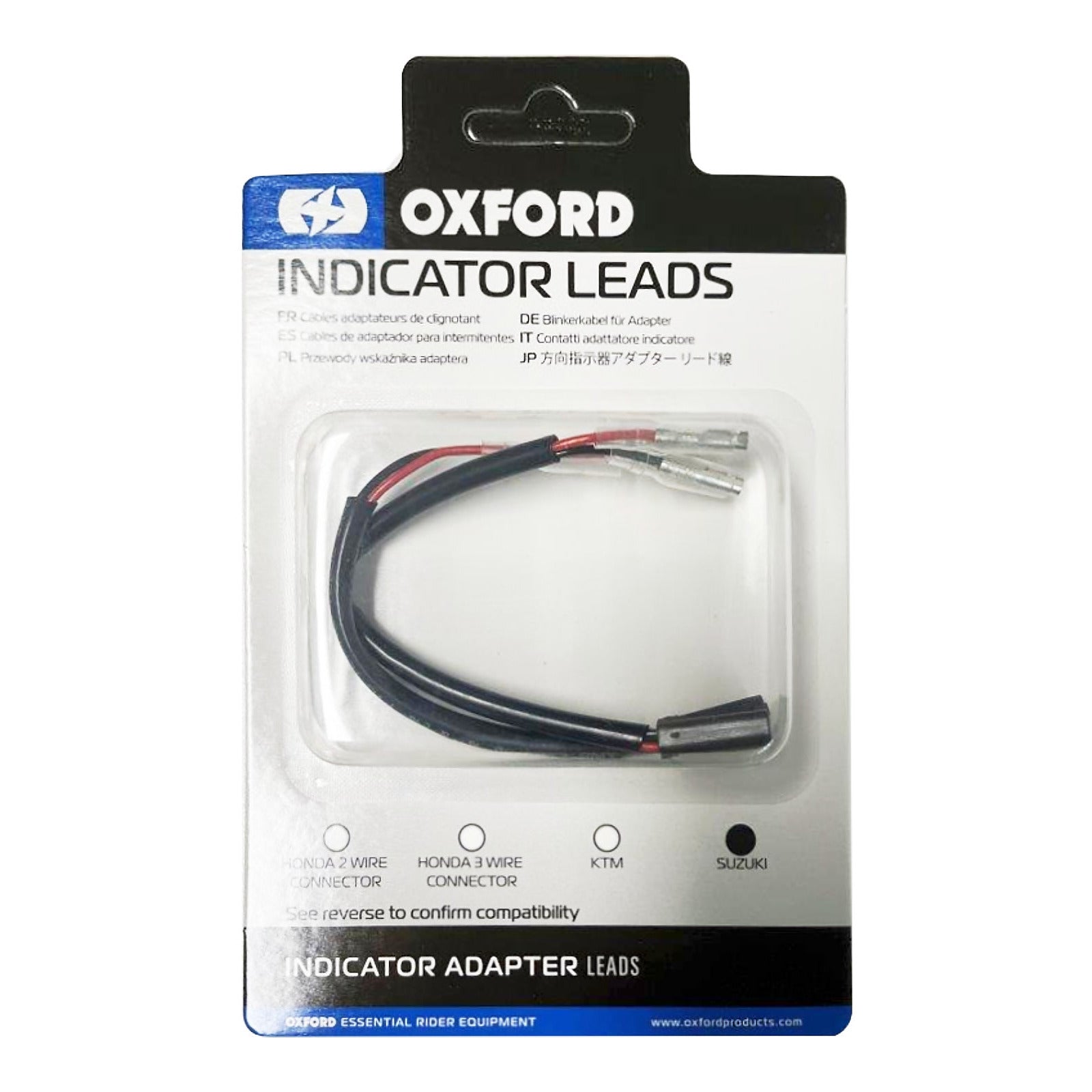 Oxford Indicator Leads - Suzuki