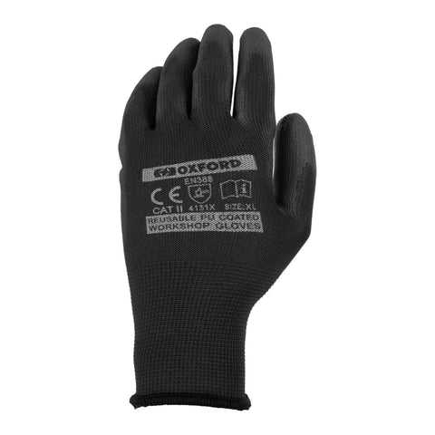 Oxford Workshop Gloves PU-Coated