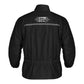 Oxford Rainseal Over Jacket - Black