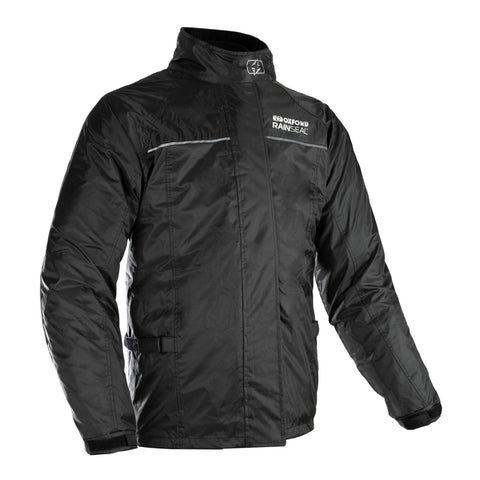 Oxford Rainseal Over Jacket (New) - Black