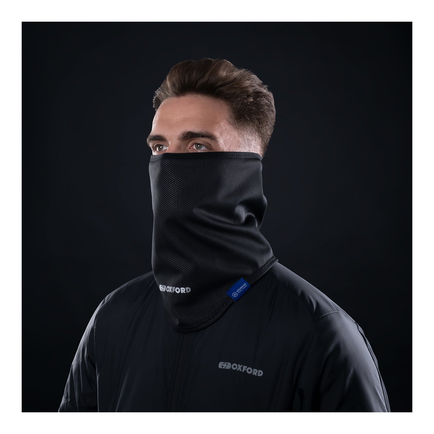 Oxford Advanced Storm Collar - Black (2XL / 3XL)