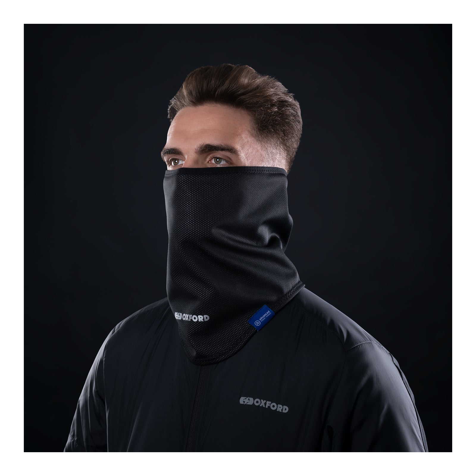 Oxford Advanced Storm Collar - Black (2XL / 3XL)
