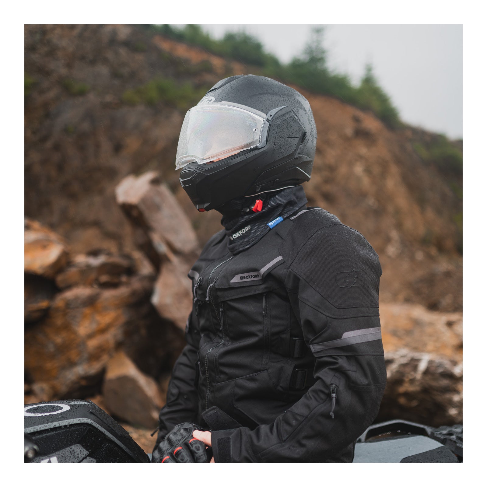 Oxford Advanced Storm Collar - Black (2XL / 3XL)