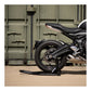 Oxford Black Rear Paddock Stand (Comes with V Hooks)