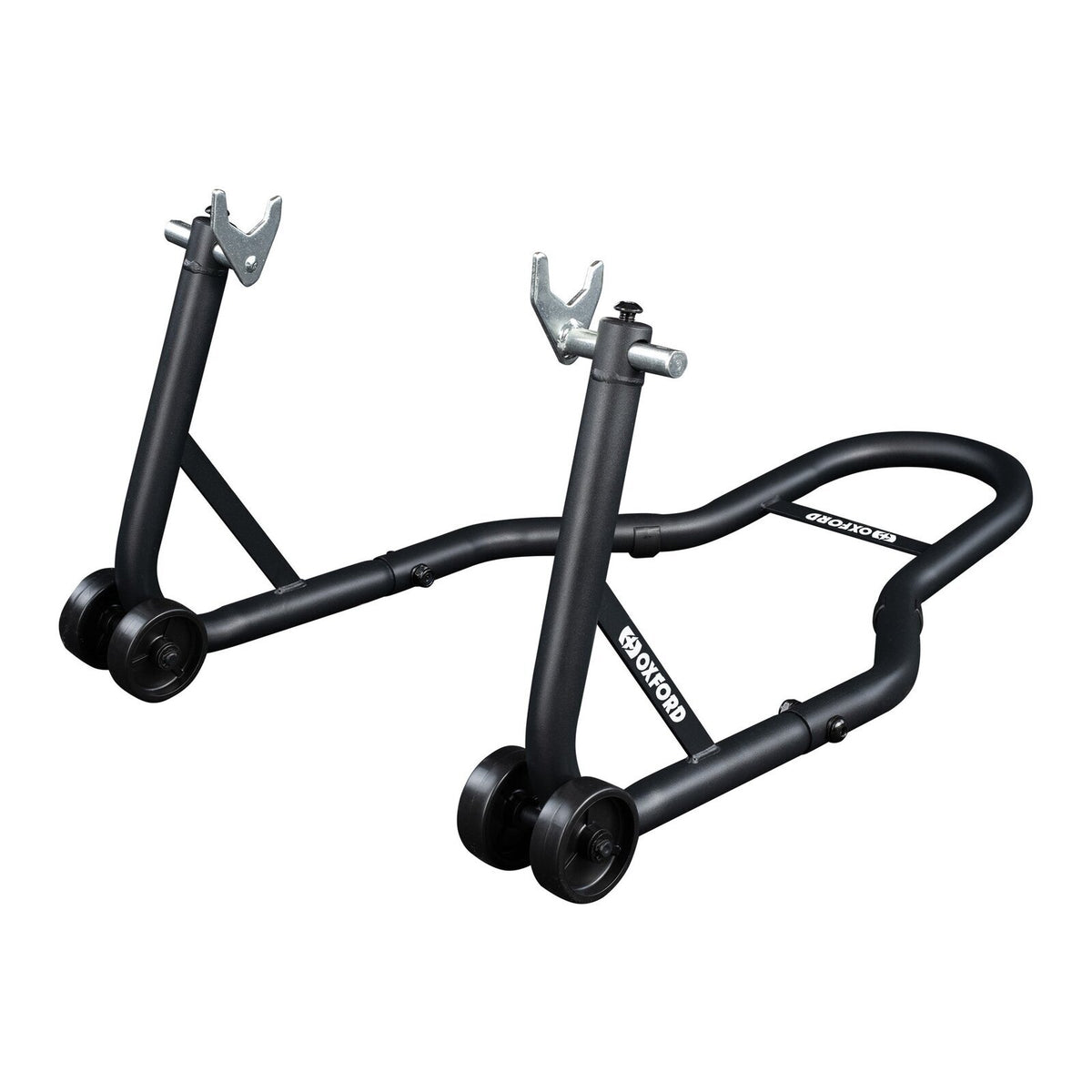 Oxford Black Bike Rear Paddock Stand V Bracket Only
