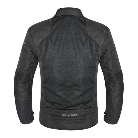 OXFORD DELTA AIR 1.0 JACKET - STEALTH BLACK