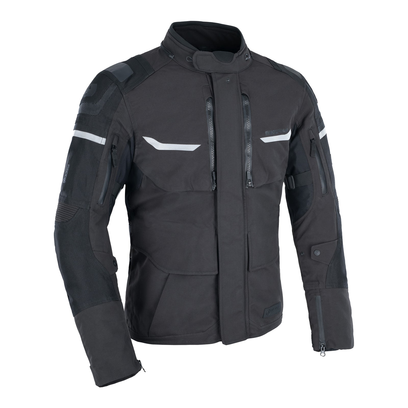Oxford Stormland Dry2Dry Men's Jacket Tech - Black (XL)