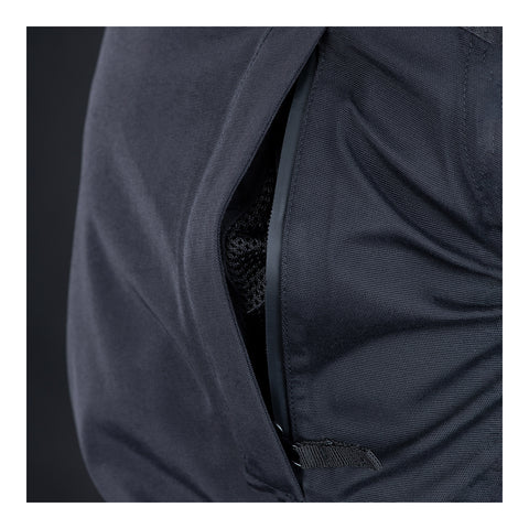 Oxford Stormland Dry2Dry Men's Jacket Tech - Black (XL)