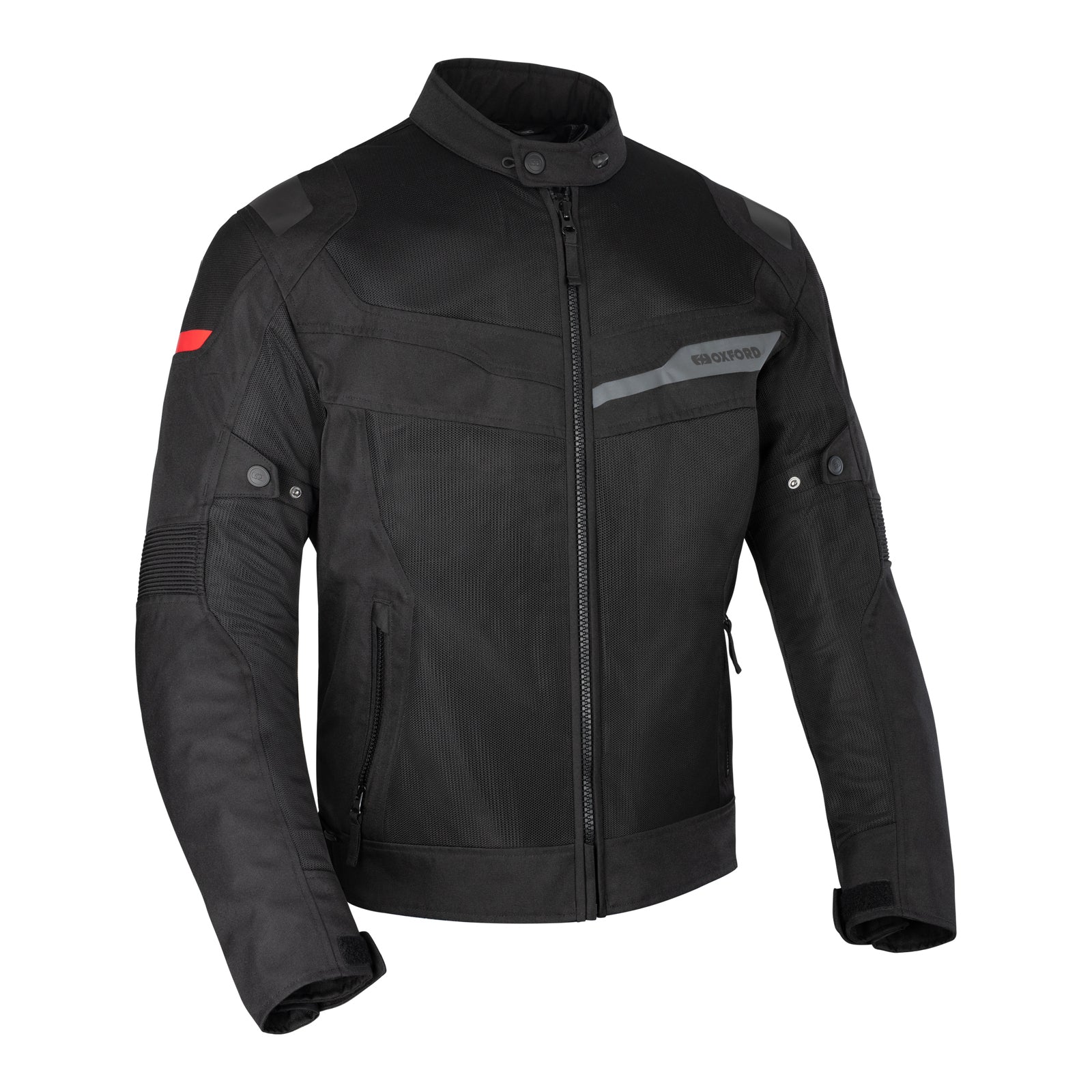 Oxford Dakar D2D Air Motorcycle Jacket – Tech Black, 2XL