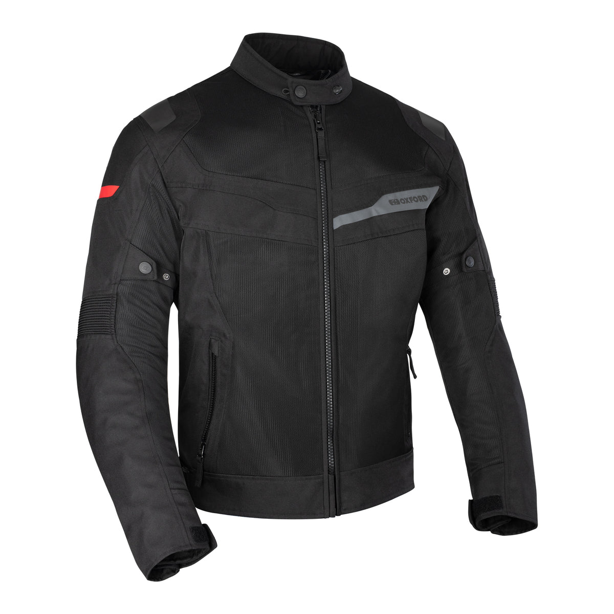 Oxford Dakar D2D Air Motorcycle Jacket – Tech Black, 2XL