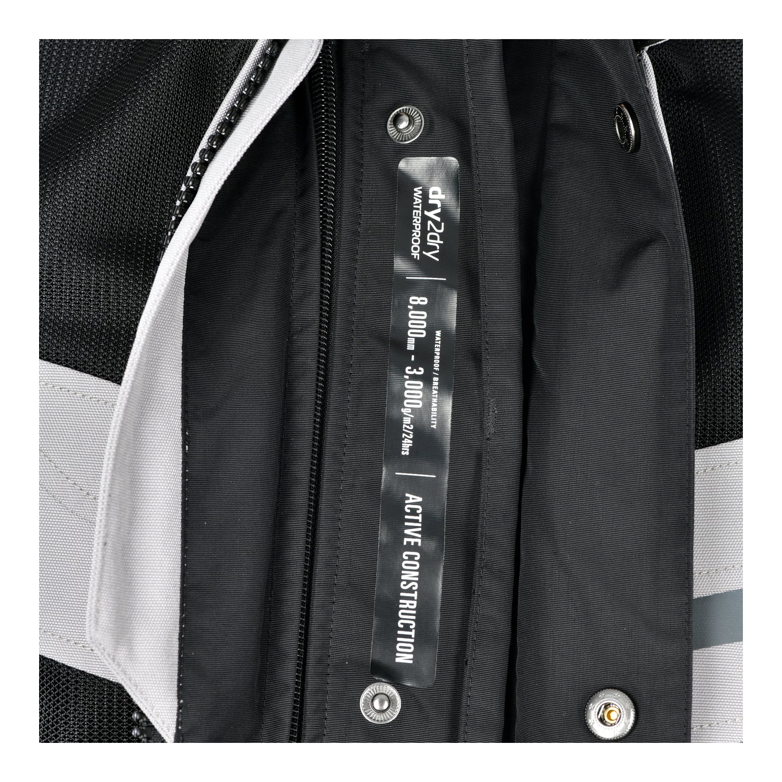 Oxford Dakar D2D Air Motorcycle Jacket – Tech Black, 2XL