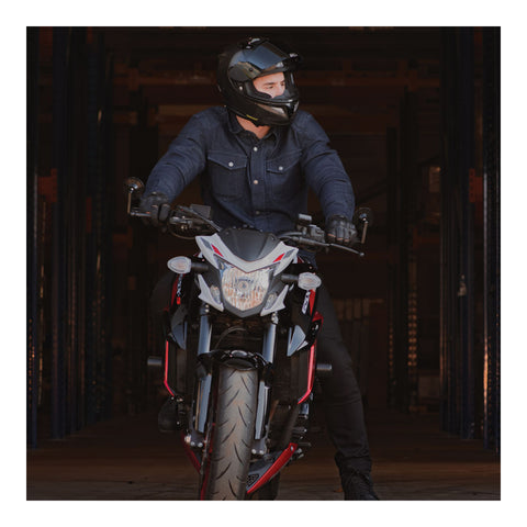 Oxford AA Men's Shirt - Black