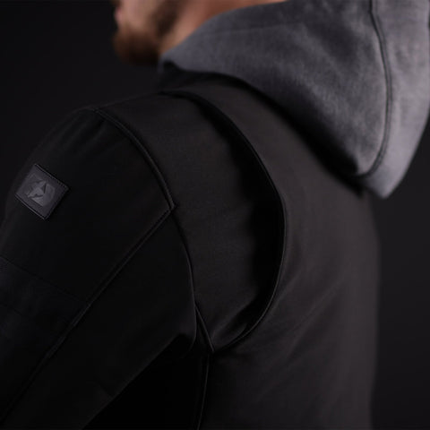 Oxford Faringdon Men's Jacket - Stealth Black