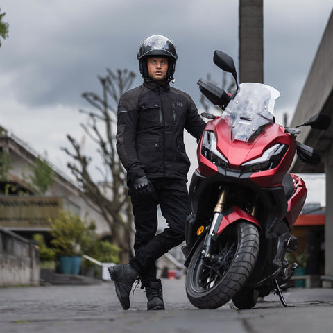 Oxford Barkston Dry2Dry Men's Jacket - Black