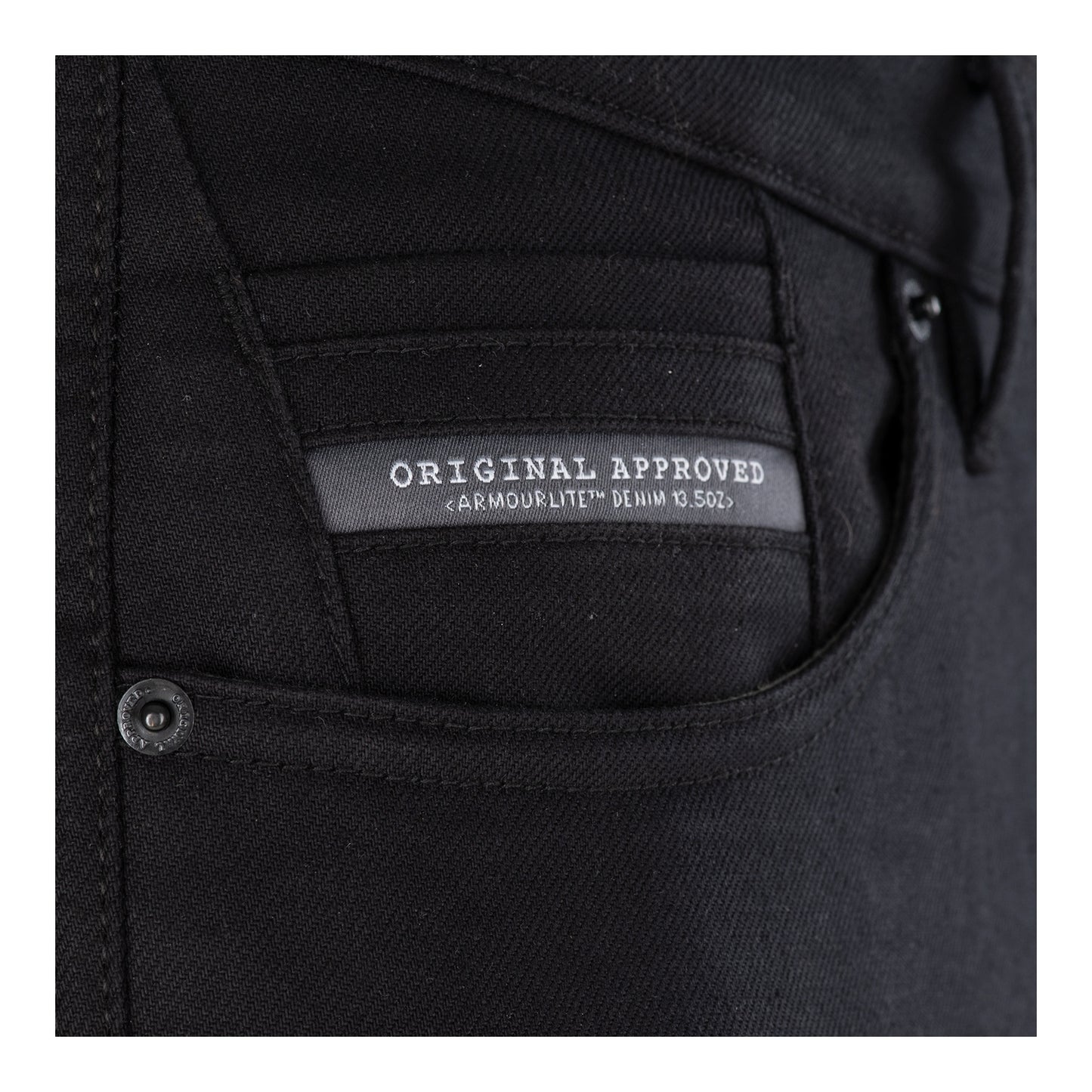 Oxford OA AA Cargo Men's Pant - Black (Short)