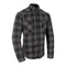 Oxford Kickback 3.0 Men's Shirt - Grey / Black Check
