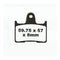 Premier Brake Pads - P Organic Standard