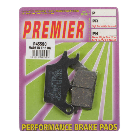 Premier Brake Pads - P Organic Standard