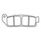 Premier Brake Pads - P Organic Standard