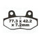 Premier Brake Pads - PH Street Sintered (GF011S3)