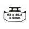 Premier Brake Pads - PH Street Sintered