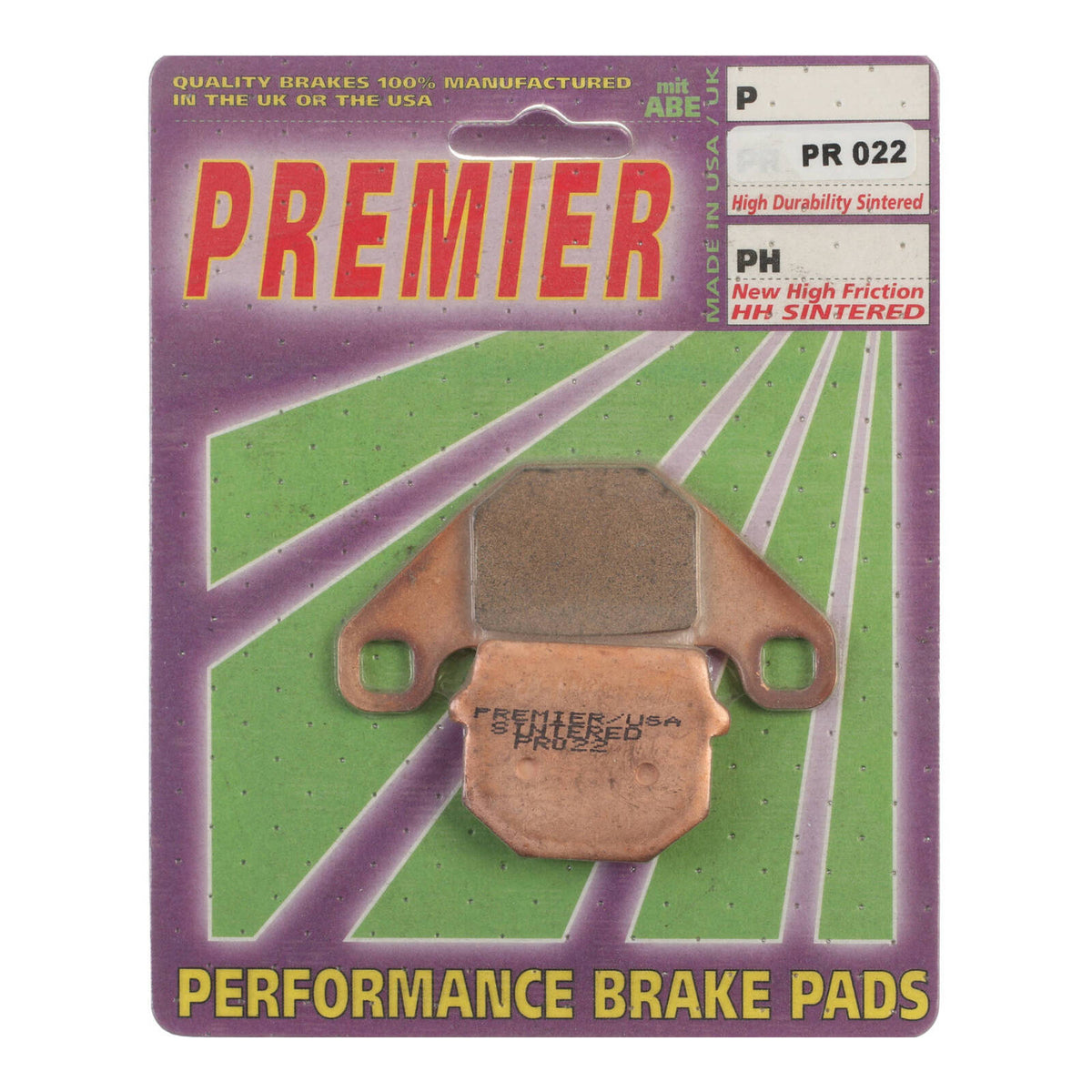 Premier Brake Pads - PR Off-Road Sintered (GF047K5)