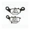 Premier Brake Pads - PR Off-Road Sintered (GF109K5)