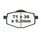 Premier Brake Pads - PR Off-Road Sintered (GF018K5)