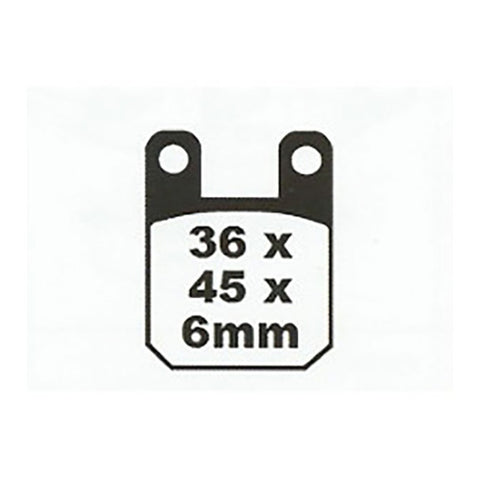 Premier Brake Pads - PR Off-Road Sintered