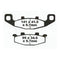 Premier Brake Pads - PV Semi Sintered