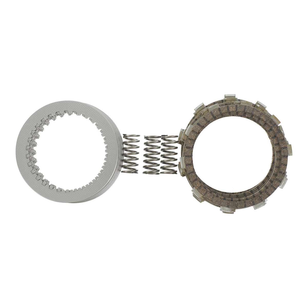 Premier Clutch Kit Dirt Racher Complete (Includes springs)