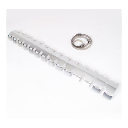 WHITES HEAD PIPE GUARD W/CLAMP - SIL