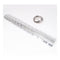 WHITES HEAD PIPE GUARD W/CLAMP - SIL