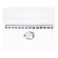 WHITES HEAD PIPE GUARD W/CLAMP - SIL