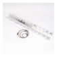 WHITES HEAD PIPE GUARD W/CLAMP - SIL