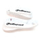 HAND GUARD YZ 00-09/KX 00-03 WHT