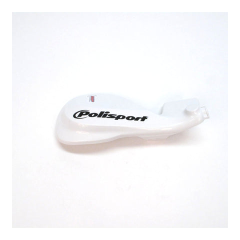 HAND GUARD YZ 00-09/KX 00-03 WHT