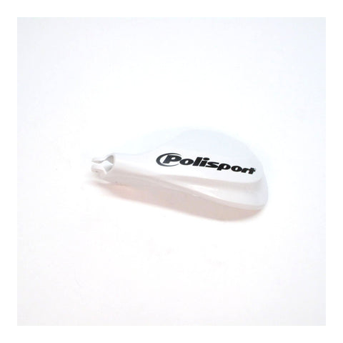 HAND GUARD YZ 00-09/KX 00-03 WHT