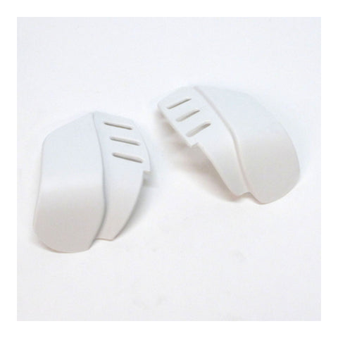 Polisport Handguard Integral Replacement Spoiler - White