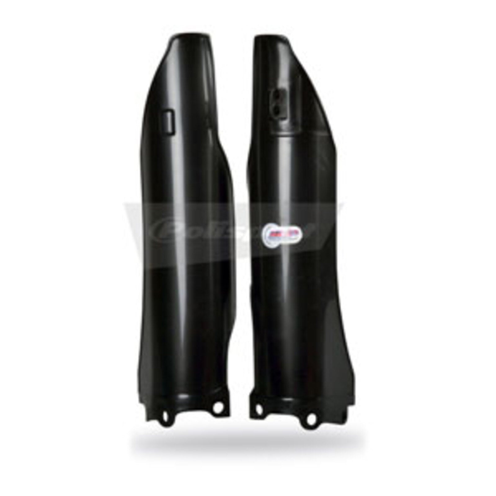 Polisport Fork Guards Kawasaki KX250F/450F ('06-'08) - Black