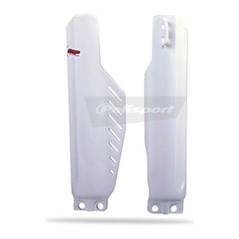 Polisport Fork Guards Honda CRF150R ('07-'16) - White