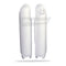 Polisport Fork Guards Yamaha YZ125/250 ('08-'14) / YZ250/450F ('08-'09) - White