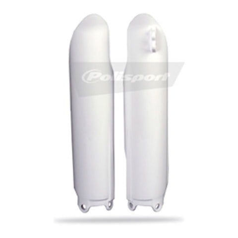 Polisport Fork Guards Yamaha YZ125/250 ('08-'14) / YZ250/450F ('08-'09) - White