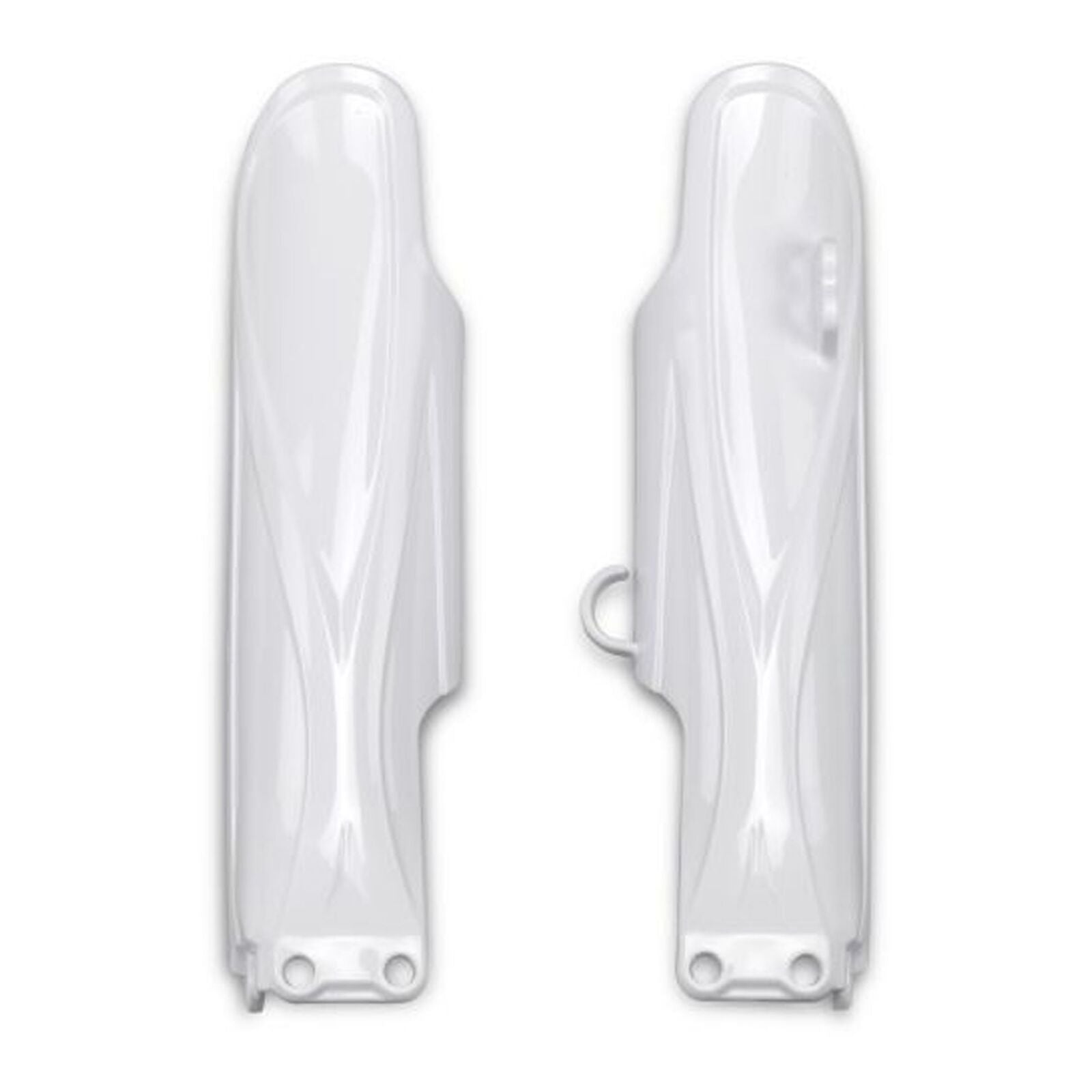 Polisport Fork Guards Yamaha YZ85 '22 - White