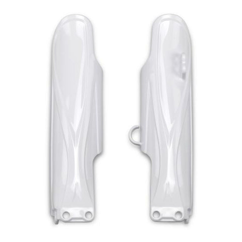 Polisport Fork Guards Yamaha YZ85 '22 - White