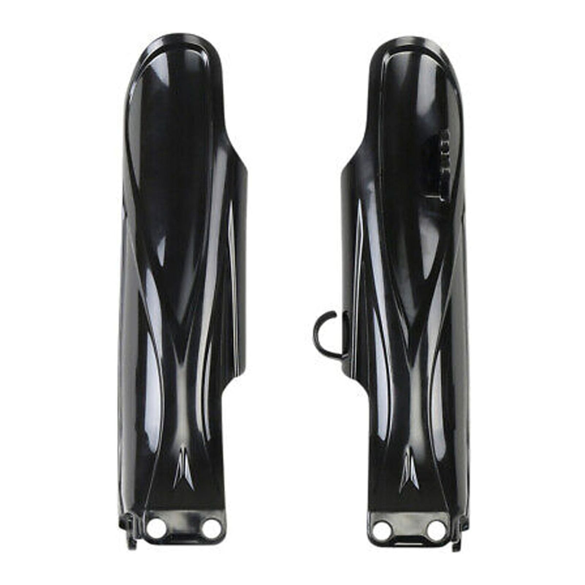 Polisport Fork Guards Yamaha YZ85 '22 - Black